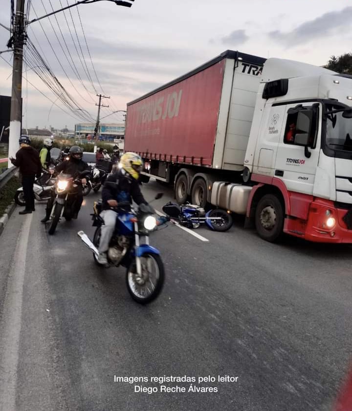 Motociclista morre em acidente na Rodovia Castello Branco, em