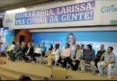 Em busca de um terceiro mandado prefeito Josué Ramos aposta suas fichas na Dra. Larissa