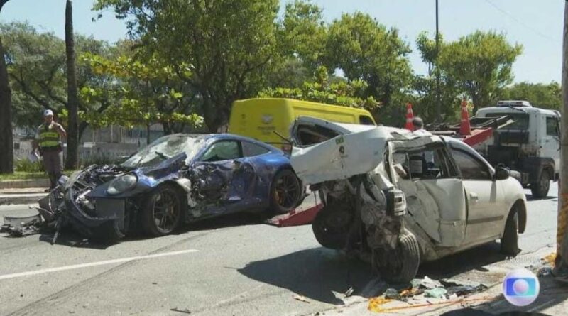 Polícia concluiu inquérito e pede pela 3ª vez a prisão de motorista do Porsche indiciado por homicídio e fuga do local