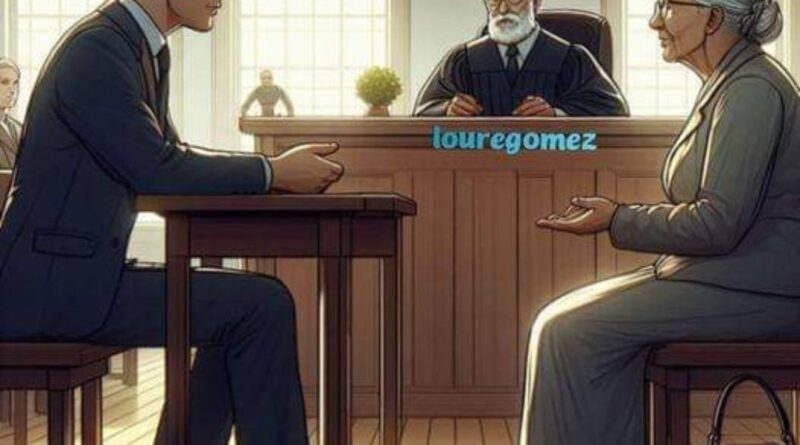 Advogados vs Avó