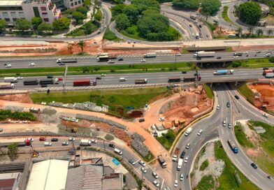 Trevo de Alphaville terá intervenção para obras das novas vias marginais