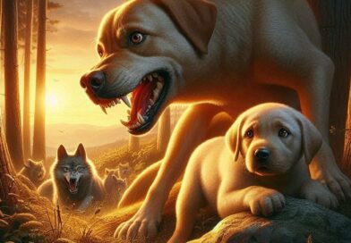 🐶 A Fábula da Cadela e do Seu Filhote