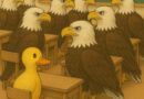 Não envie patos para escolas de águias!