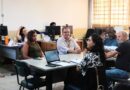 Dirigente de Ensino Hilton Silva recebe Profa. Maria Denes da COPED em Carapicuíba Para Alinhar Políticas Pedagógicas e Ouvir Escolas da Rede Estadual.