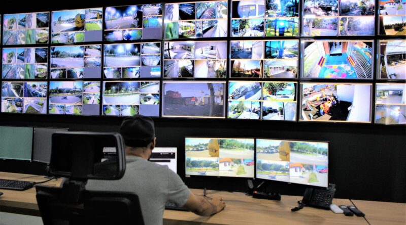 Sistema de Monitoramento Reforça a Segurança nas Escolas Municipais