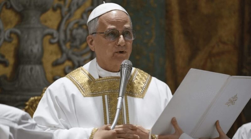 Novo Papa Leão XIV revela não aceitar casamento entre duas pessoas do mesmo sexo