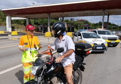 CCR Sorocabana realiza ações de conscientização no feriado do Dia do Trabalhador com foco em segurança viária