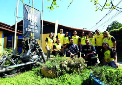 Santana de Parnaíba promove ações do Maio Amarelo para um trânsito mais seguro na cidade