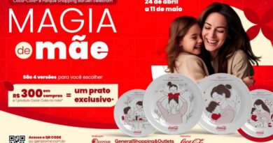 Parque Shopping Barueri realiza campanha de Dia das Mães em parceria com a Coca-Cola