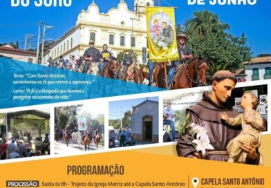 110ª Festa de Santo Antônio do Suru reúne fé, tradição e cultura em Santana de Parnaíba