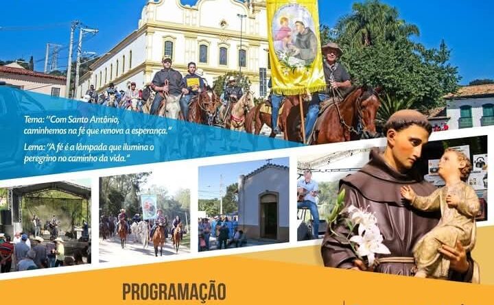 110ª Festa de Santo Antônio do Suru reúne fé, tradição e cultura em Santana de Parnaíba