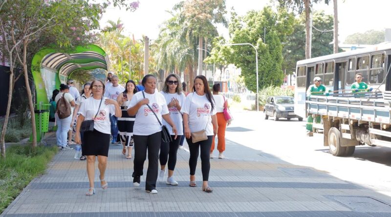Barueri promove Dia D de combate à dengue no Jardim Audir neste sábado (21)