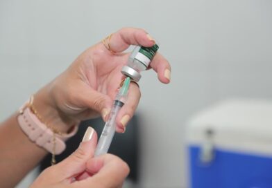 Caminhada marca fim da Semana de Imunização em Barueri