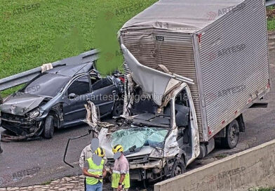 Barueri: Engavetamento deixa vítima fatal no Rodoanel