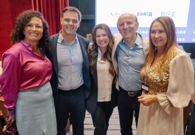 Prefeito de Barueri Beto Piteri participou do Seminário Lide de Saúde na Praça das Artes