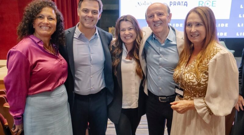 Prefeito de Barueri Beto Piteri participou do Seminário Lide de Saúde na Praça das Artes