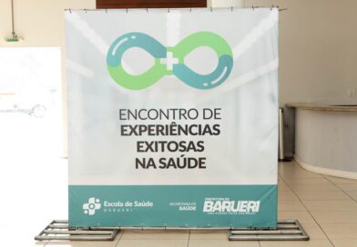 Encontro de Experiências Exitosas reúne profissionais de Saúde de Barueri e região