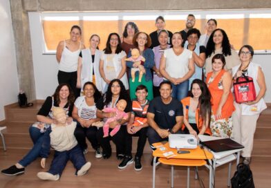 Defesa Civil finaliza ciclo de treinamento em primeiros socorros na maternal do Parque Viana