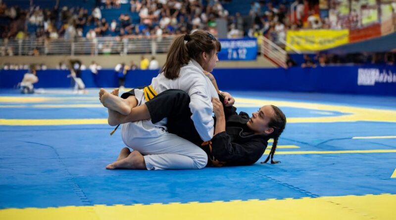 Ginásio José Corrêa receberá mais de 8 mil lutadores inscritos no Campeonato Brasileiro de Jiu-Jitsu 2026