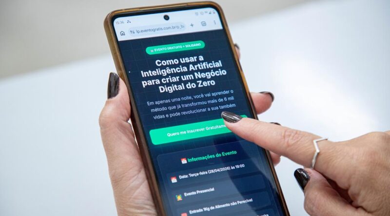 Barueri recebe palestra gratuita sobre Inteligência Artificial e negócios digitais no dia 28