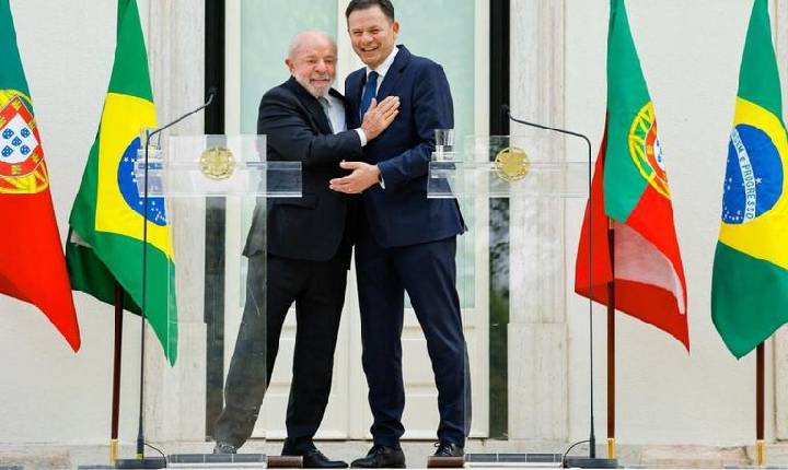 Lula, em Lisboa: ‘Portugal pode ser a grande porta para interesses empresariais brasileiros na Europa