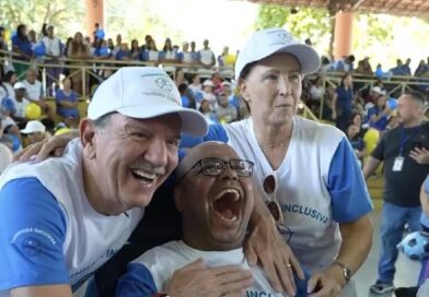Prefeito de Barueri Beto Piteri participou da Caminhada Inclusiva