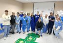 Ação educativa da Saúde de Barueri aborda a técnica correta de higienização das mãos