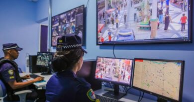 Osasco inaugura Central de Monitoramento da GCM na região central