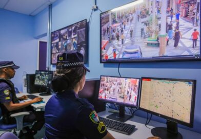 Osasco inaugura Central de Monitoramento da GCM na região central