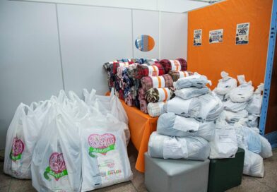 Campanha do Agasalho Tudo Novo 2026 está nas ruas com entrega de mantas, cobertores e moletons