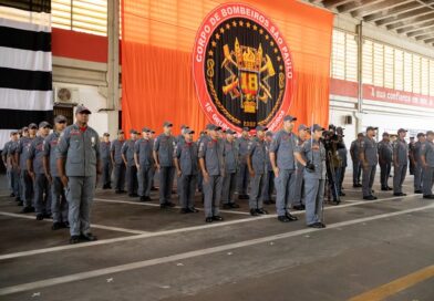 Barueri se destaca no aniversário do 18º Grupamento de Bombeiros
