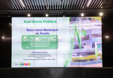 Barueri destina 20,8% do orçamento à saúde e alerta para faltas em exames e consultas