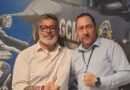 Frota faz visita na Secretaria de Segurança e é recebido pelo Secretário Dourado