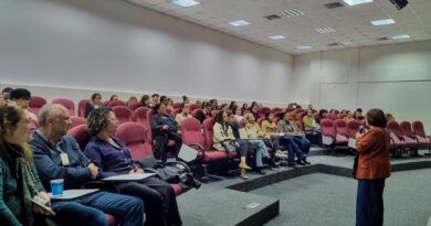 Palestra mobiliza profissionais da saúde para campanha Junho Vermelho em Barueri