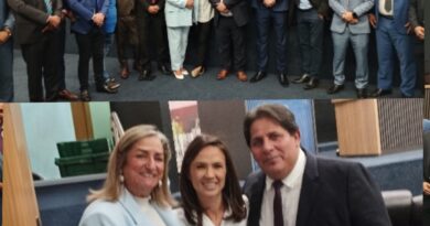 Deputada Bruna Furlan visitou a Câmara Municipal de Barueri