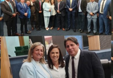 Deputada Bruna Furlan visitou a Câmara Municipal de Barueri