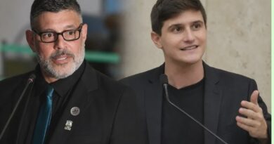 Alexandre Frota pede revogação de título de cidadão cotiano concedido a Lucas Pavanato