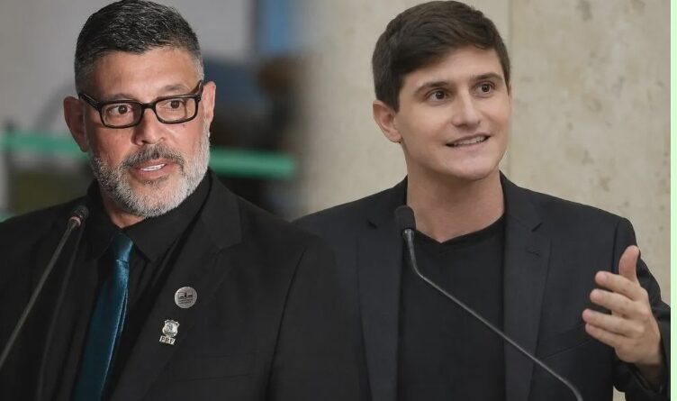 Alexandre Frota pede revogação de título de cidadão cotiano concedido a Lucas Pavanato