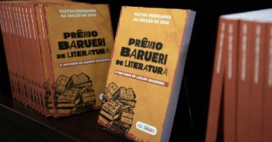 Evento literário na Praça das Artes anuncia Prêmio Barueri de Literatura 2026
