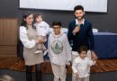Formaturas do Famílias Fortes e do ACT lotam auditório da Secretaria de Educação