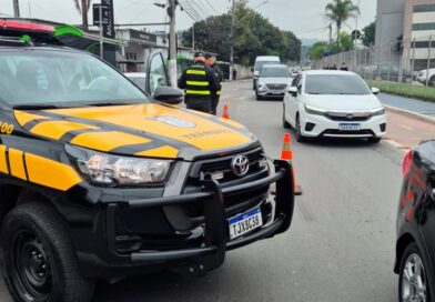 Fiscalização rigorosa em Barueri flagra veículos irregulares e motorista com CNH suspensa