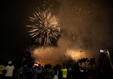 Lucy Alves e queima de fogos encerram o Arraiá Barueri 2026