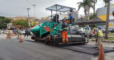 Barueri acelera recapeamento e amplia investimentos em mobilidade urbana Barueri acelera recapeamento e amplia investimentos em mobilidade urbana