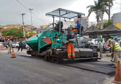 Barueri acelera recapeamento e amplia investimentos em mobilidade urbana Barueri acelera recapeamento e amplia investimentos em mobilidade urbana