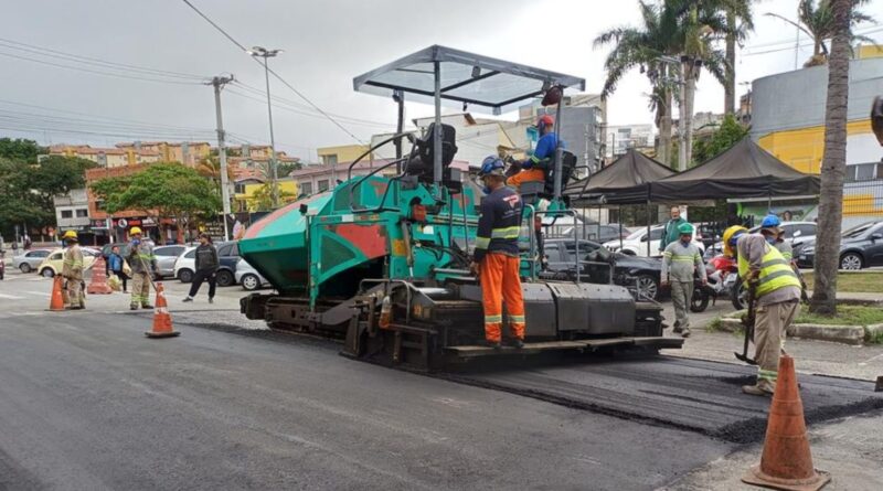 Barueri acelera recapeamento e amplia investimentos em mobilidade urbana Barueri acelera recapeamento e amplia investimentos em mobilidade urbana