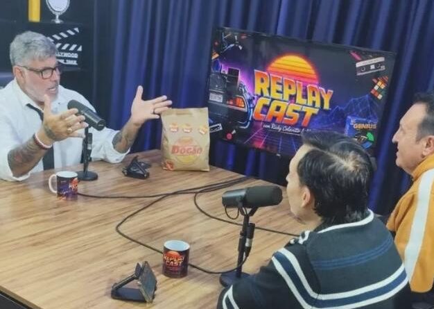 Vereador Alexandre Frota participa do ReplayCast e relembra momentos marcantes da carreira Vereador Alexandre Frota participa do ReplayCast e relembra momentos marcantes da carreira