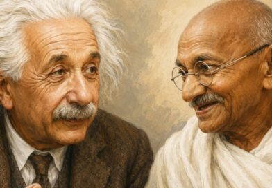 Albert Einstein, ao comentar a grandiosidade e o legado de Mahatma Gandhi, disse: “As gerações futuras dificilmente acreditarão que um homem como este caminhou em carne e osso sobre a terra.” Albert Einstein, ao comentar a grandiosidade e o legado de Mahatma Gandhi, disse: “As gerações futuras dificilmente acreditarão que um homem como este caminhou em carne e osso sobre a terra.”