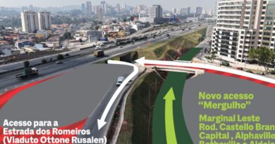 ViaOeste avança nas obras das marginais da Castello Branco e libera novo acesso no Trevo de Barueri ViaOeste avança nas obras das marginais da Castello Branco e libera novo acesso no Trevo de Barueri