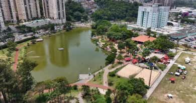 Lagos urbanos podem apresentar odor diferente durante período de estiagem