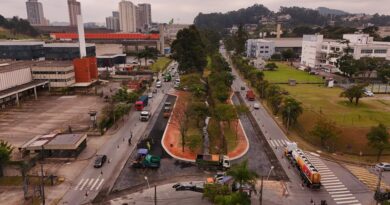 Nova alça de retorno na Avenida Piracema vai melhorar acesso à Castello Branco